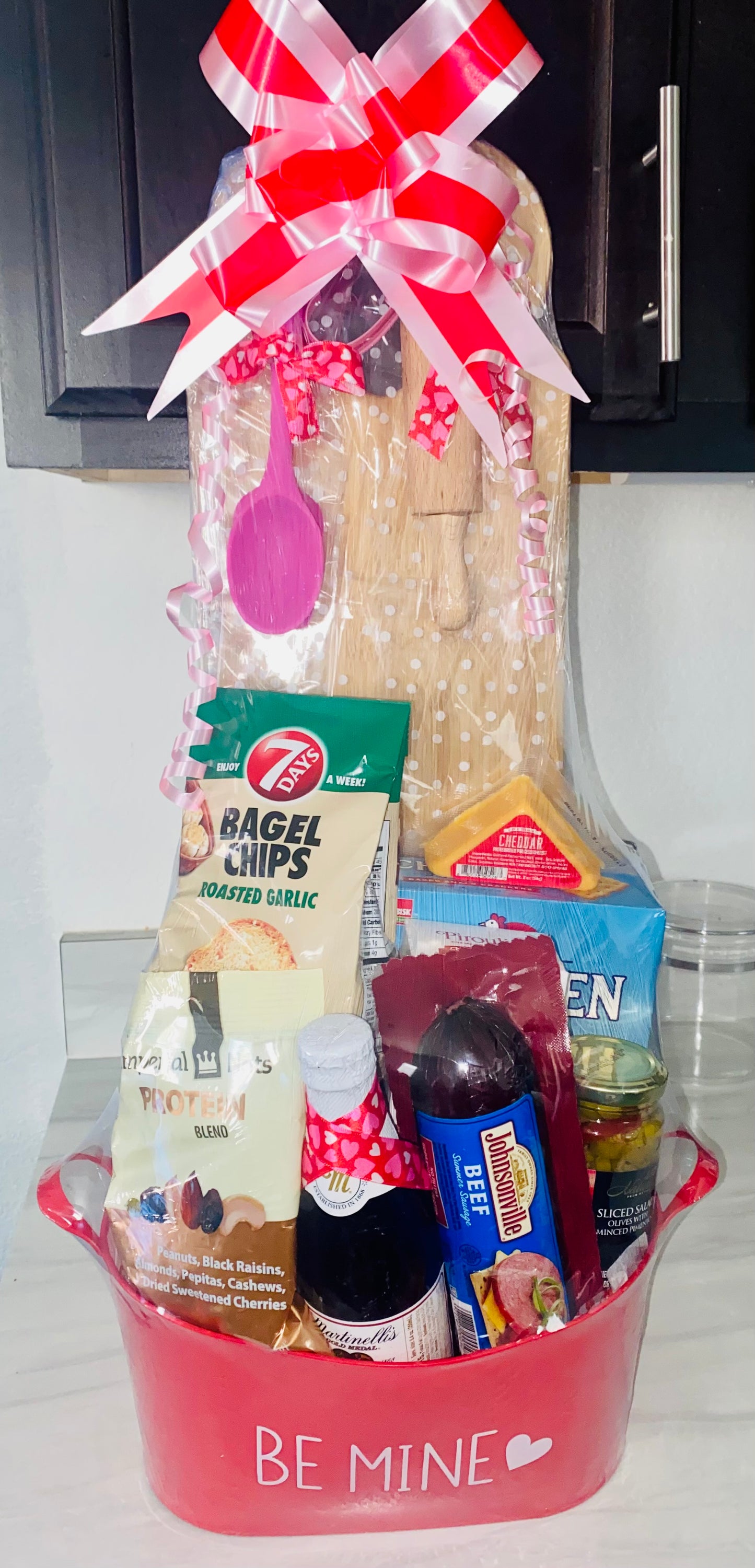 Charcuterie Basket
