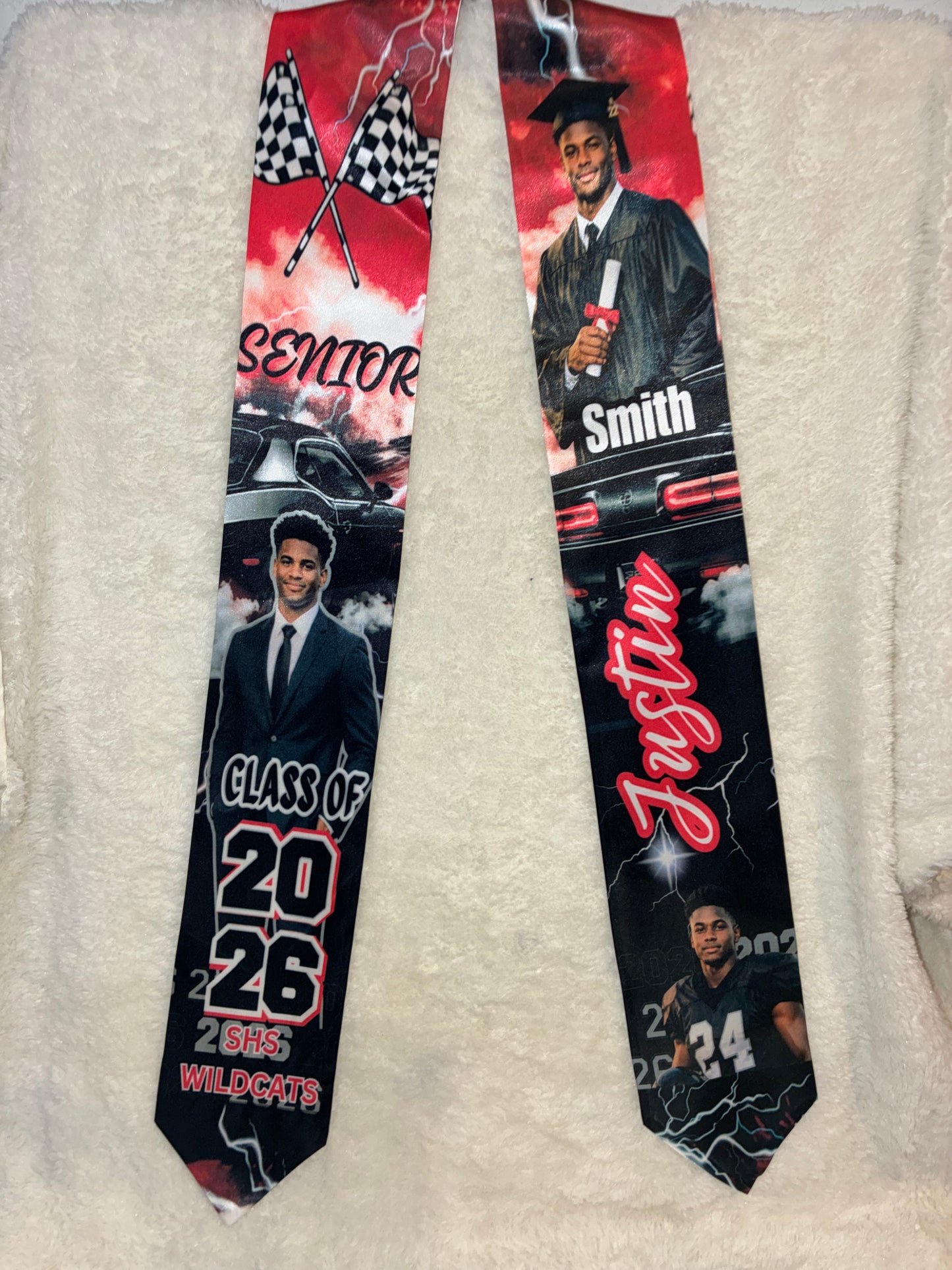 Custom Graduation Stoles