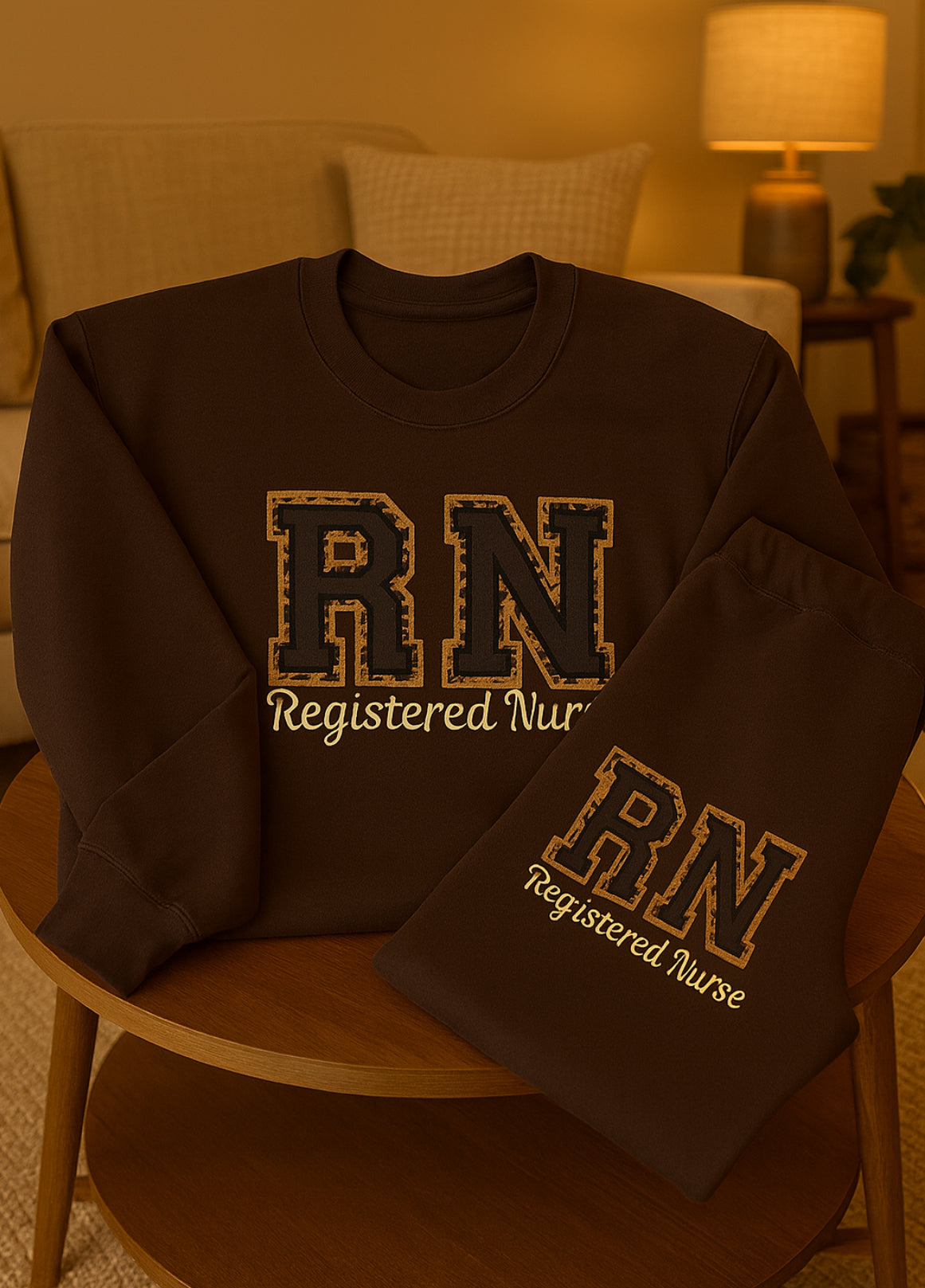 Custom Registered Nurse Jogging sets