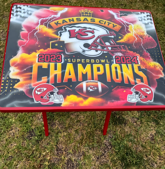 Customized Tray Table