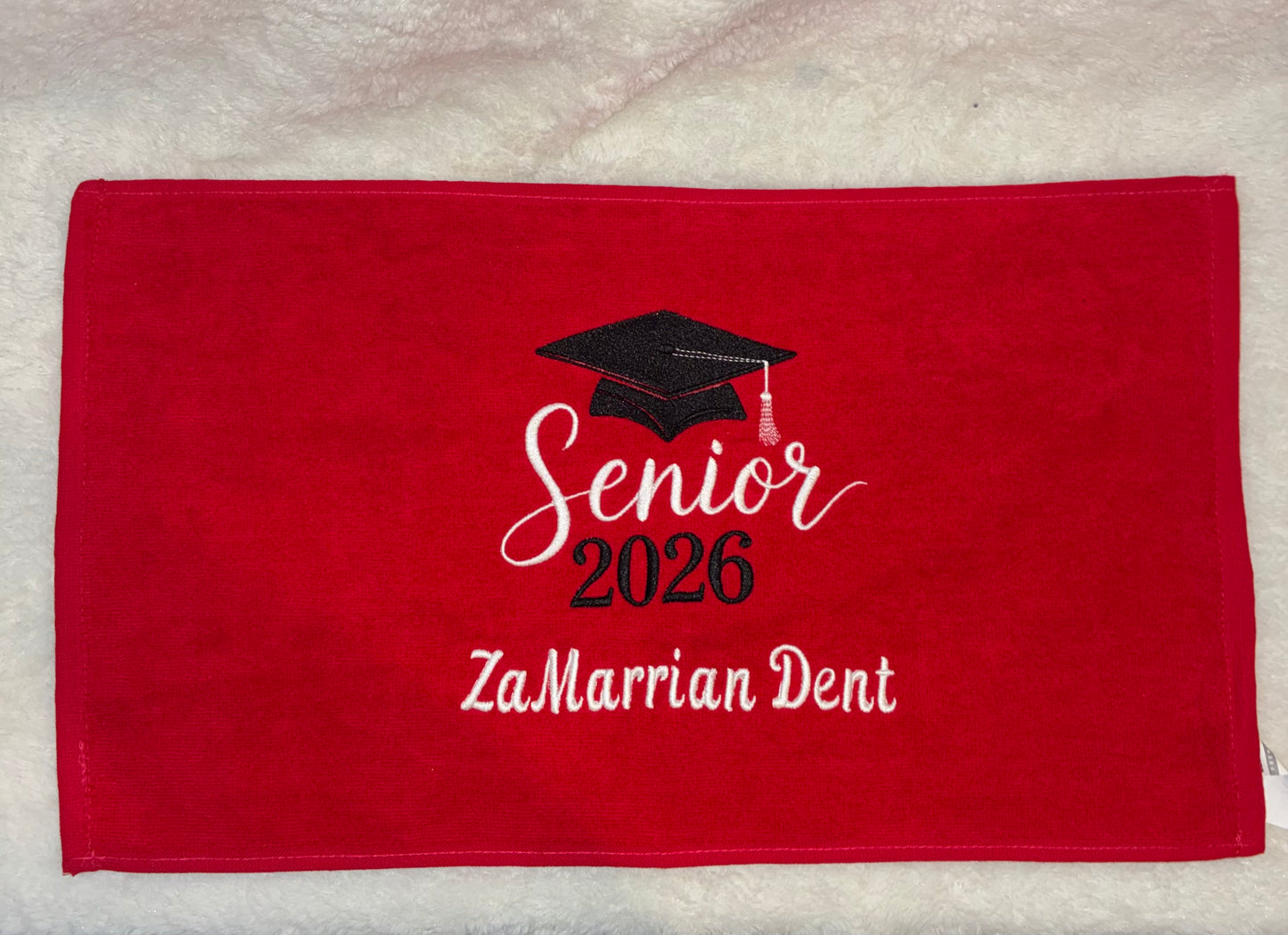 Custom Embroidered Rally Towel