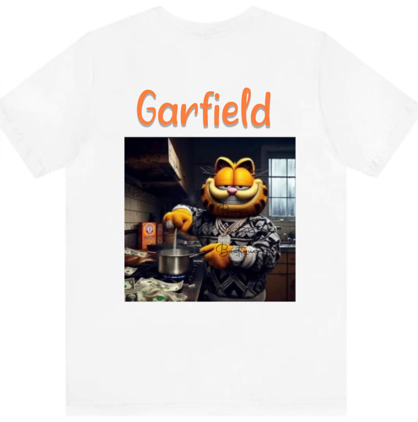 Custom Garfield T-Shirt