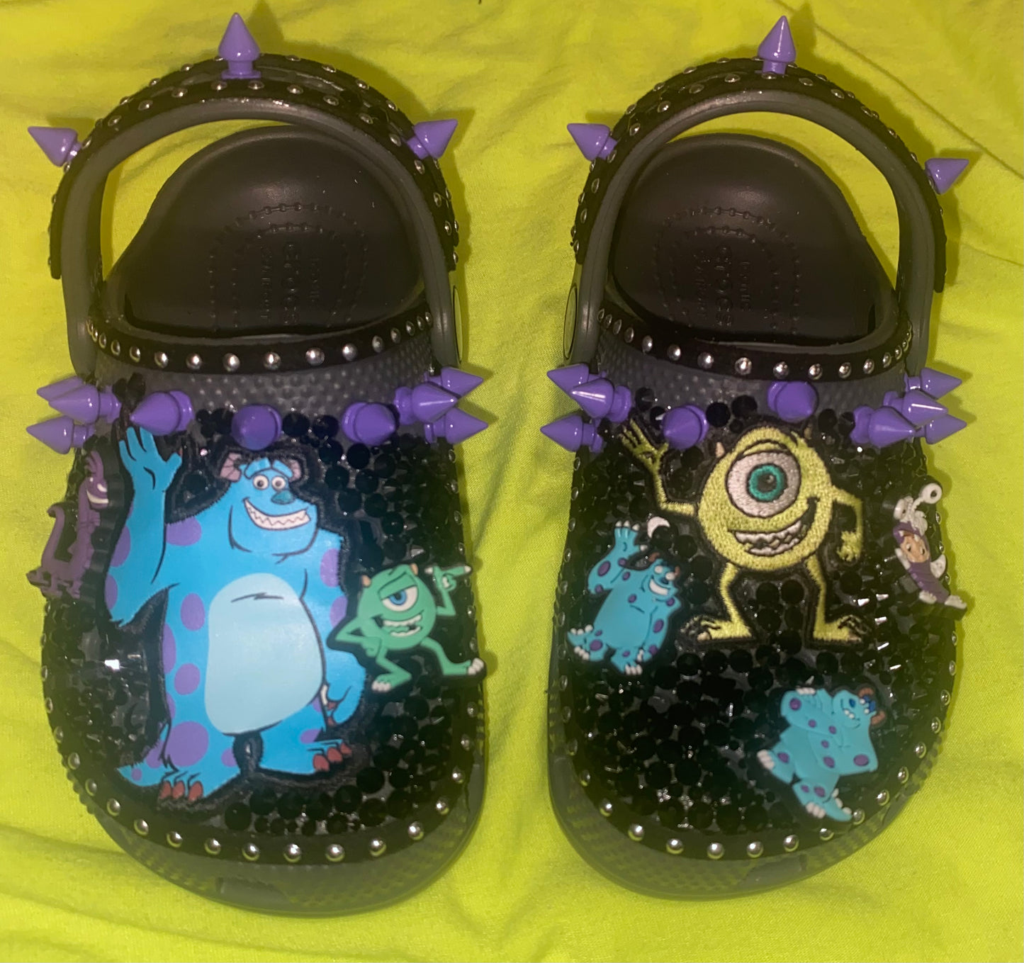 Custom Kids Crocs