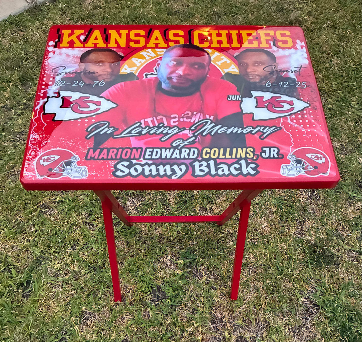 Customized Tray Table