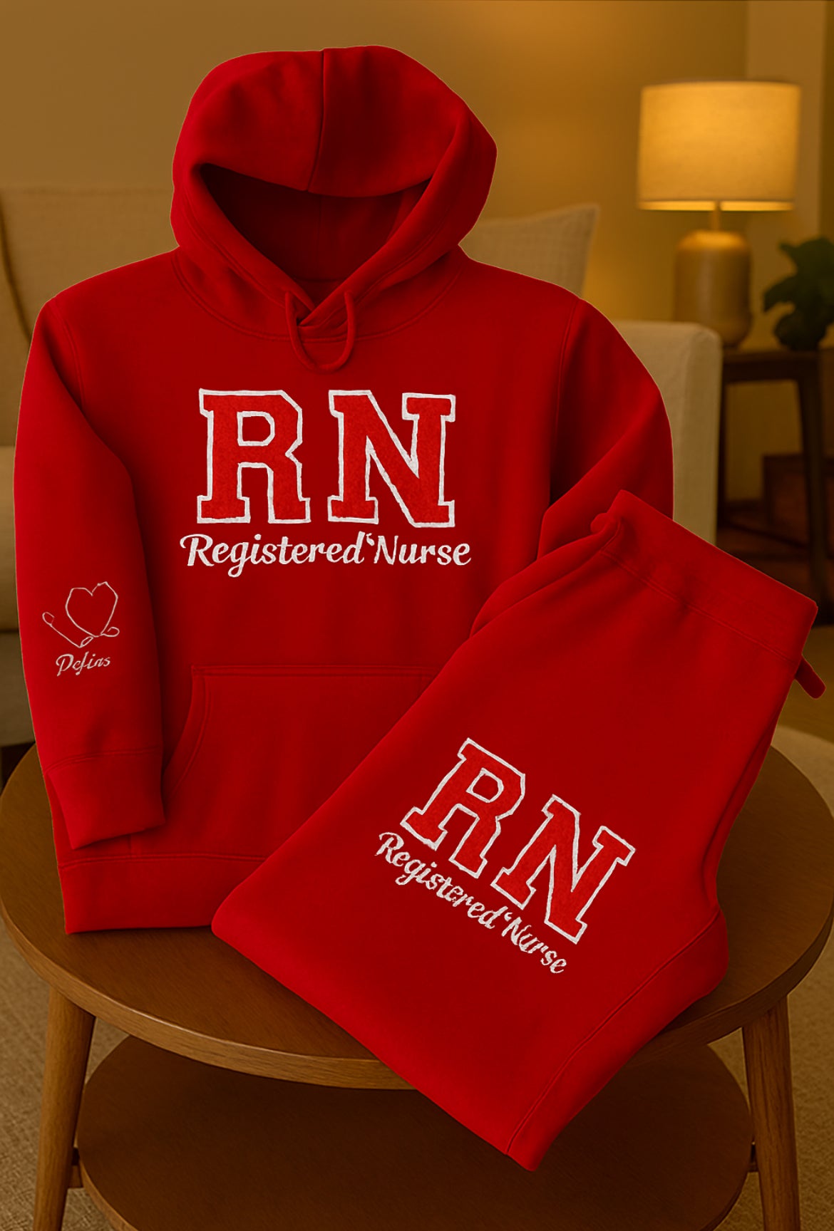 Custom Registered Nurse Jogging sets