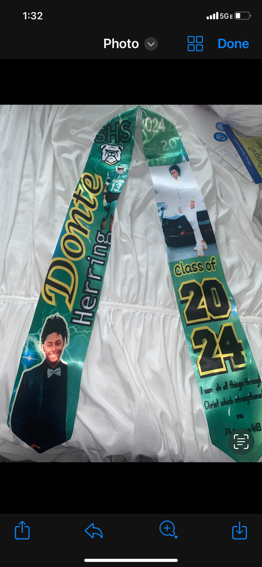 Custom Stoles