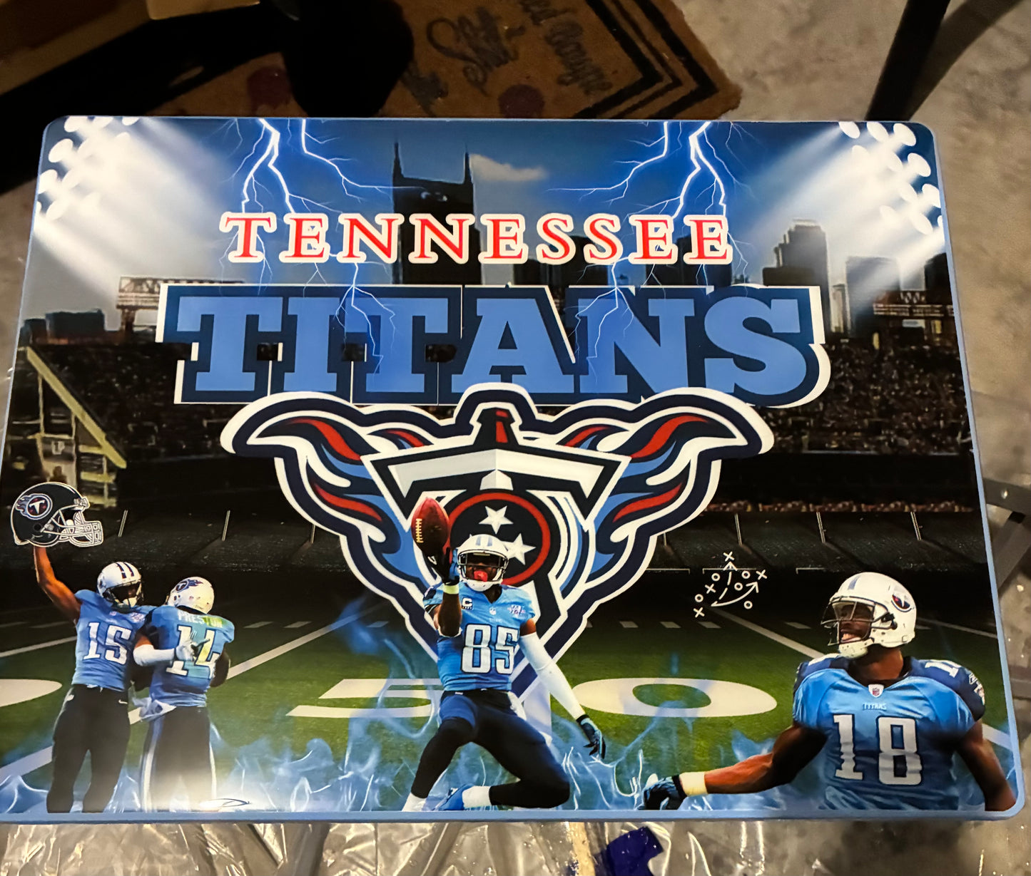 Customized Tray Table