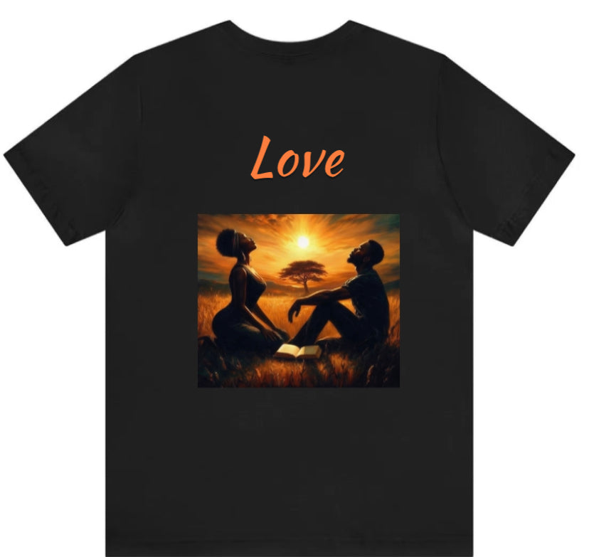 Black love T-Shirt