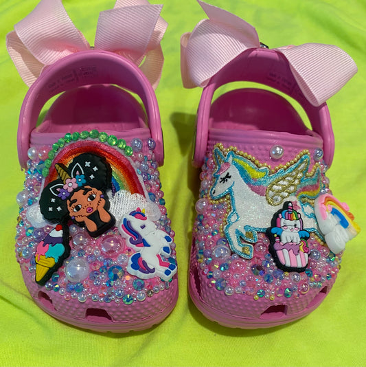 Custom Kids Crocs