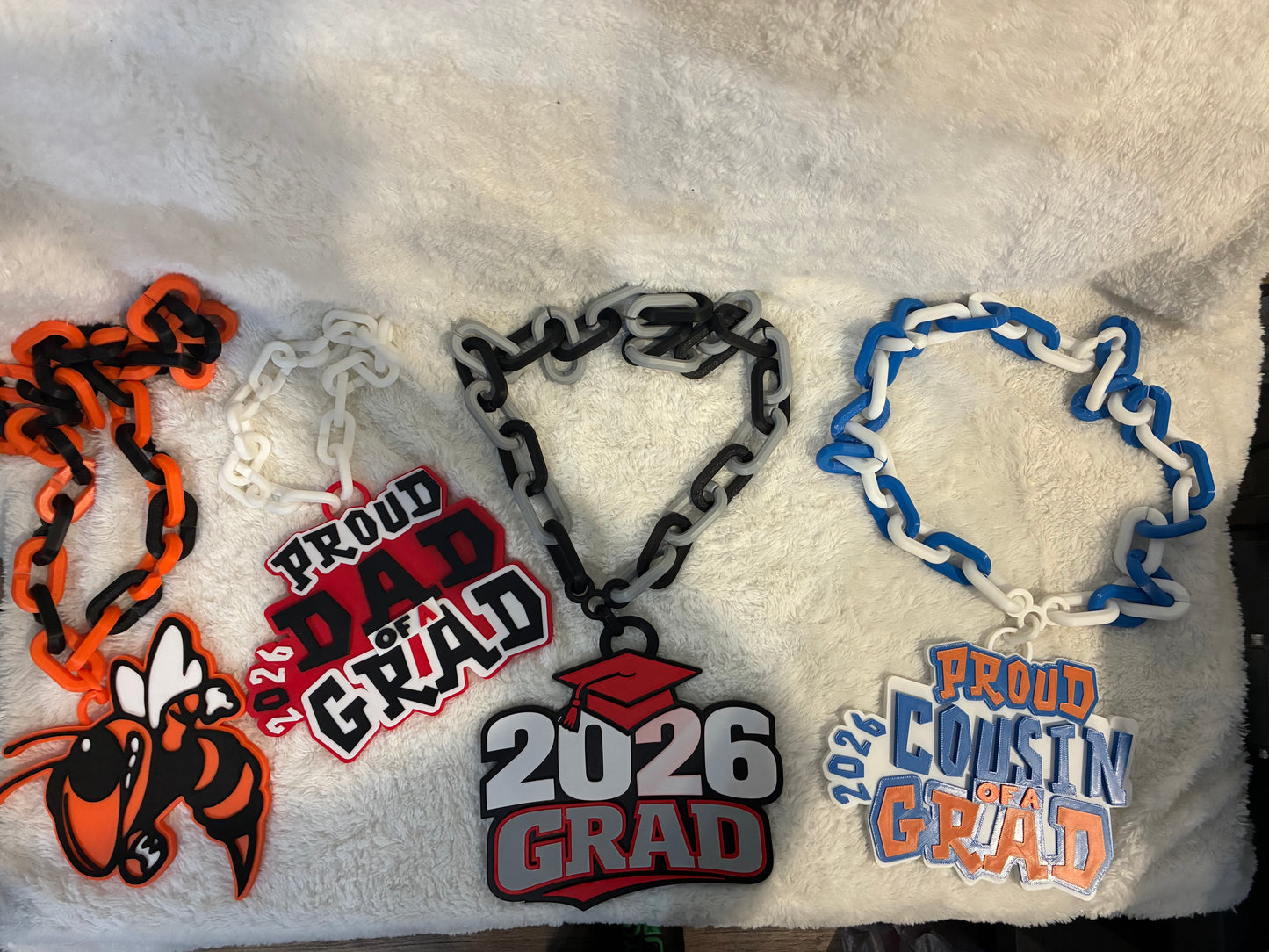🔥Custom 3D printed Hype Chain