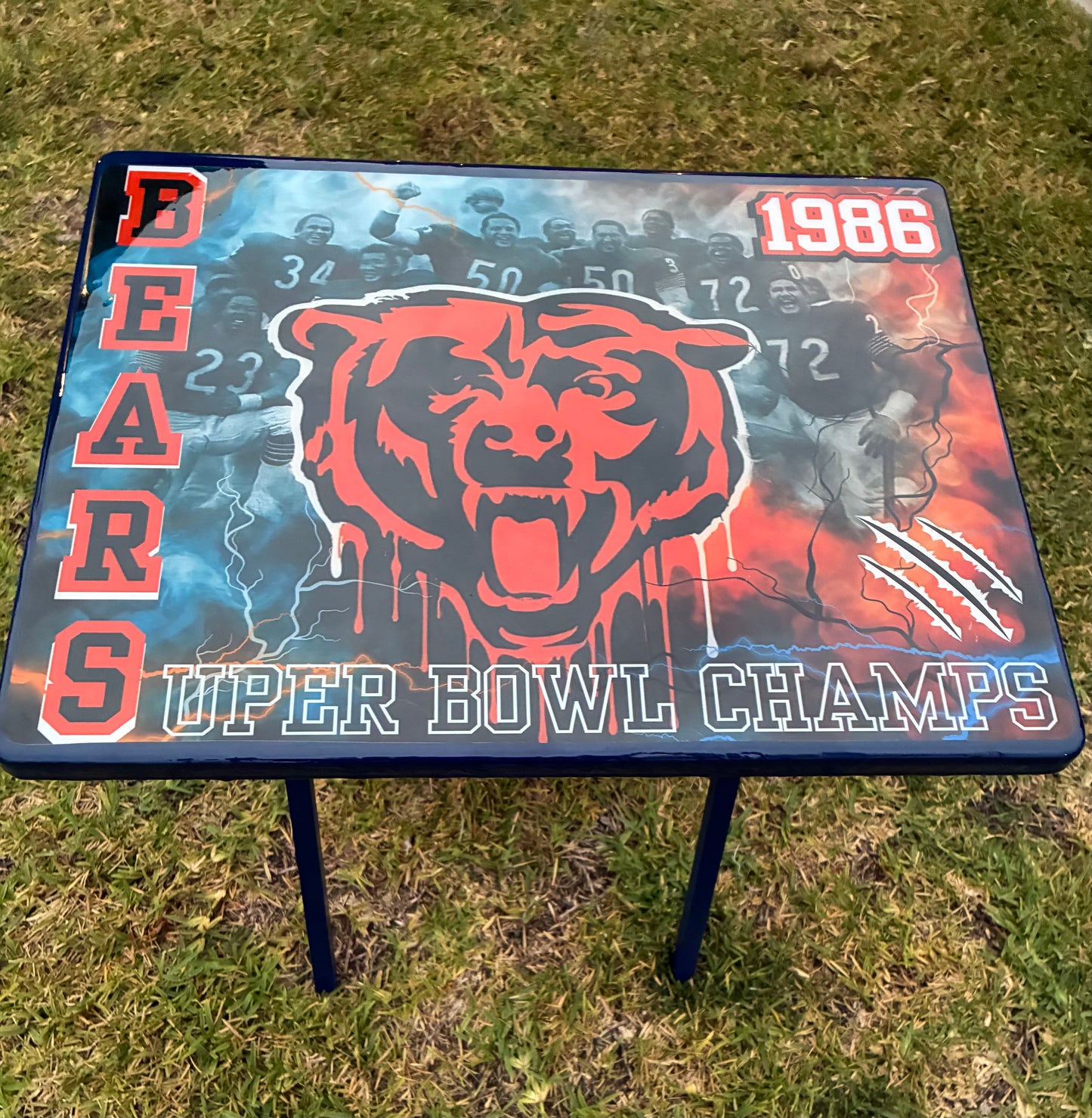 Customized Tray Table