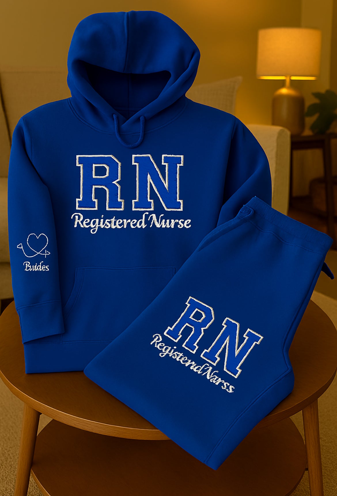 Custom Registered Nurse Jogging sets