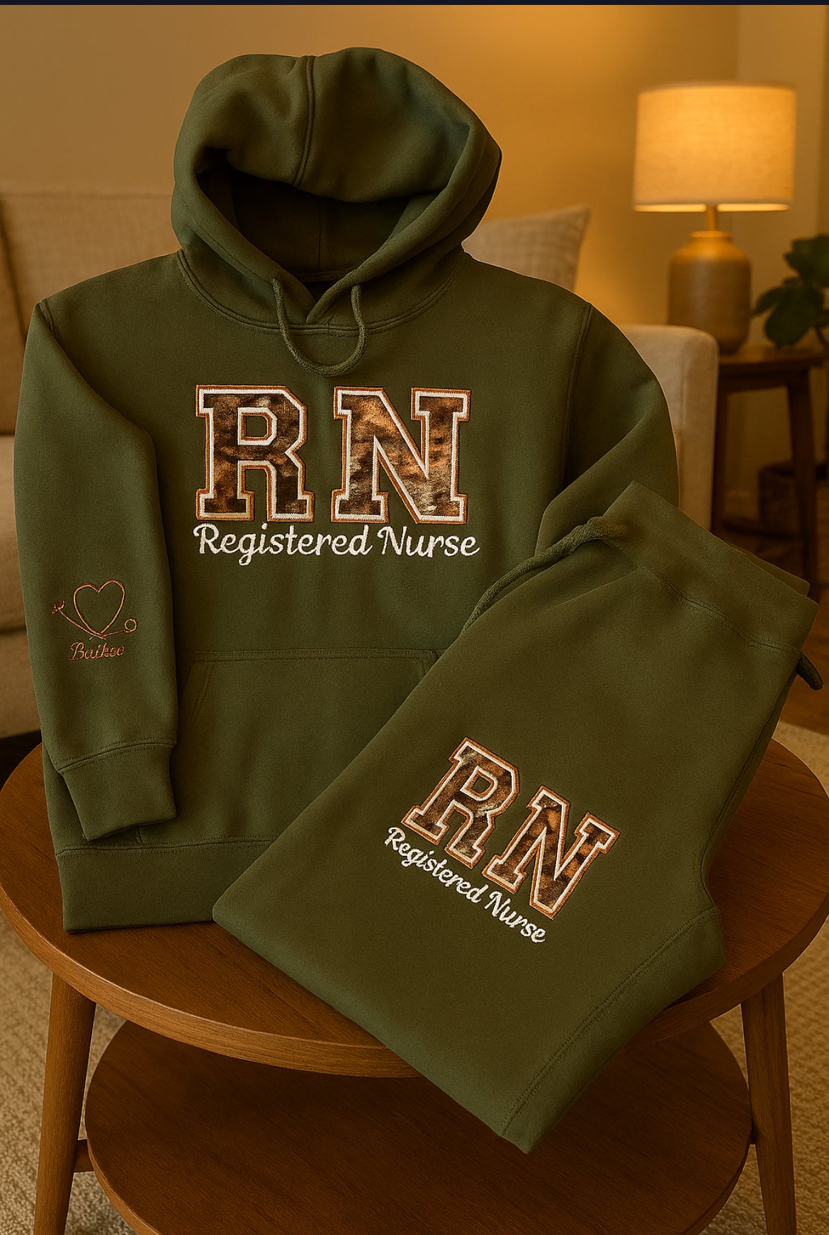 Custom Registered Nurse Jogging sets