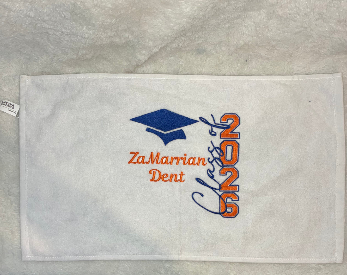 Custom Embroidered Rally Towel