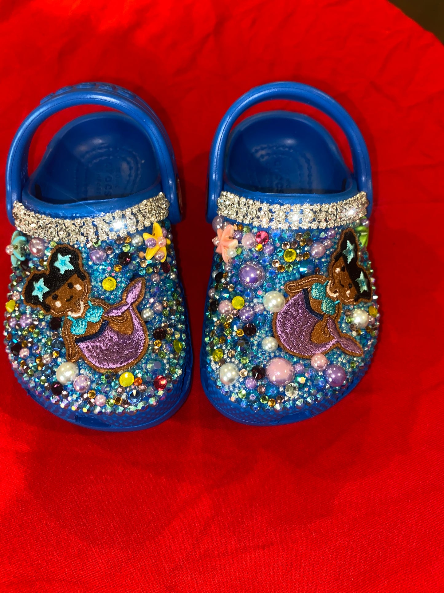 Custom Kids Crocs