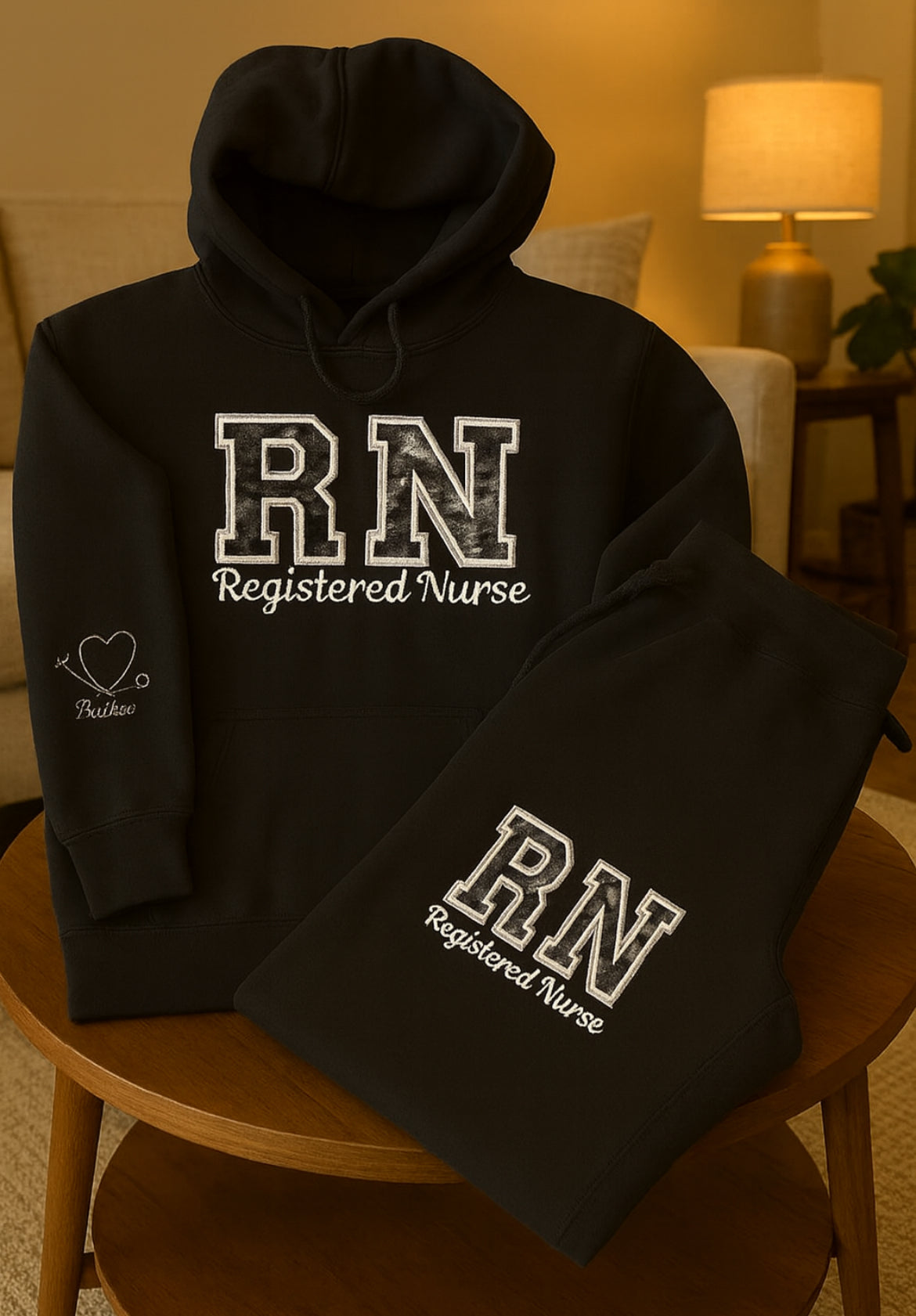 Custom Registered Nurse Jogging sets