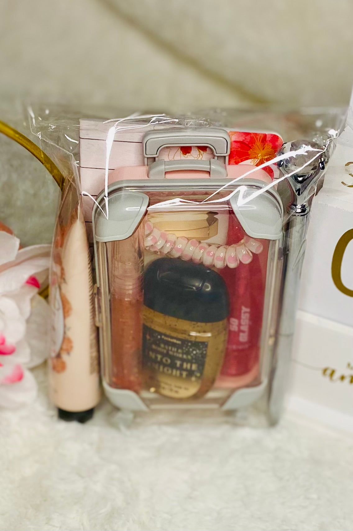 Mini Cosmetic Suitcase