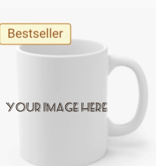 Customized Ceramic Mug 11oz