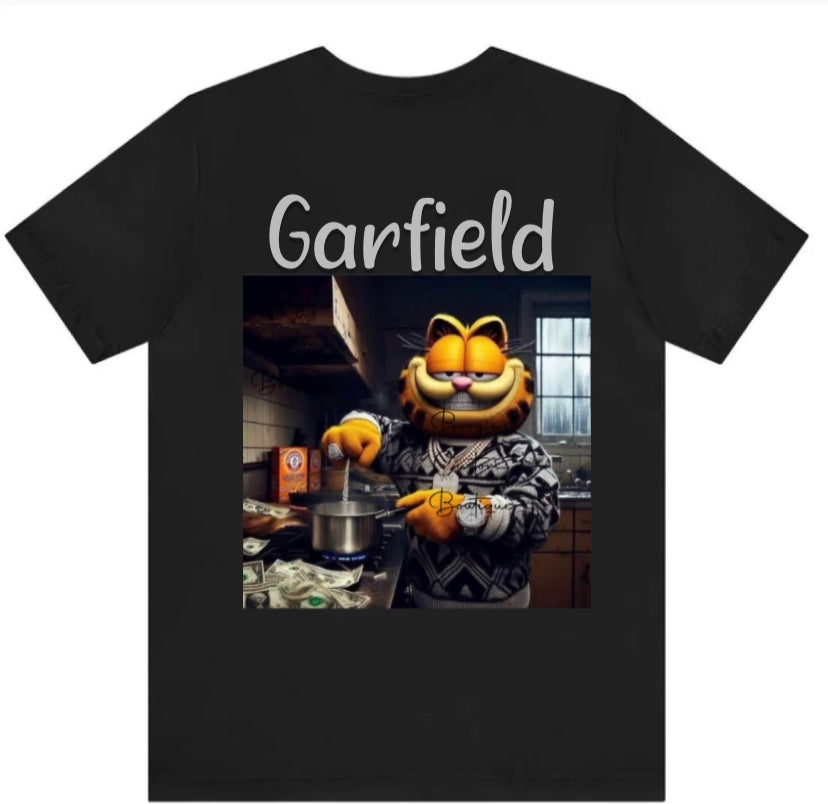 Custom Garfield T-Shirt