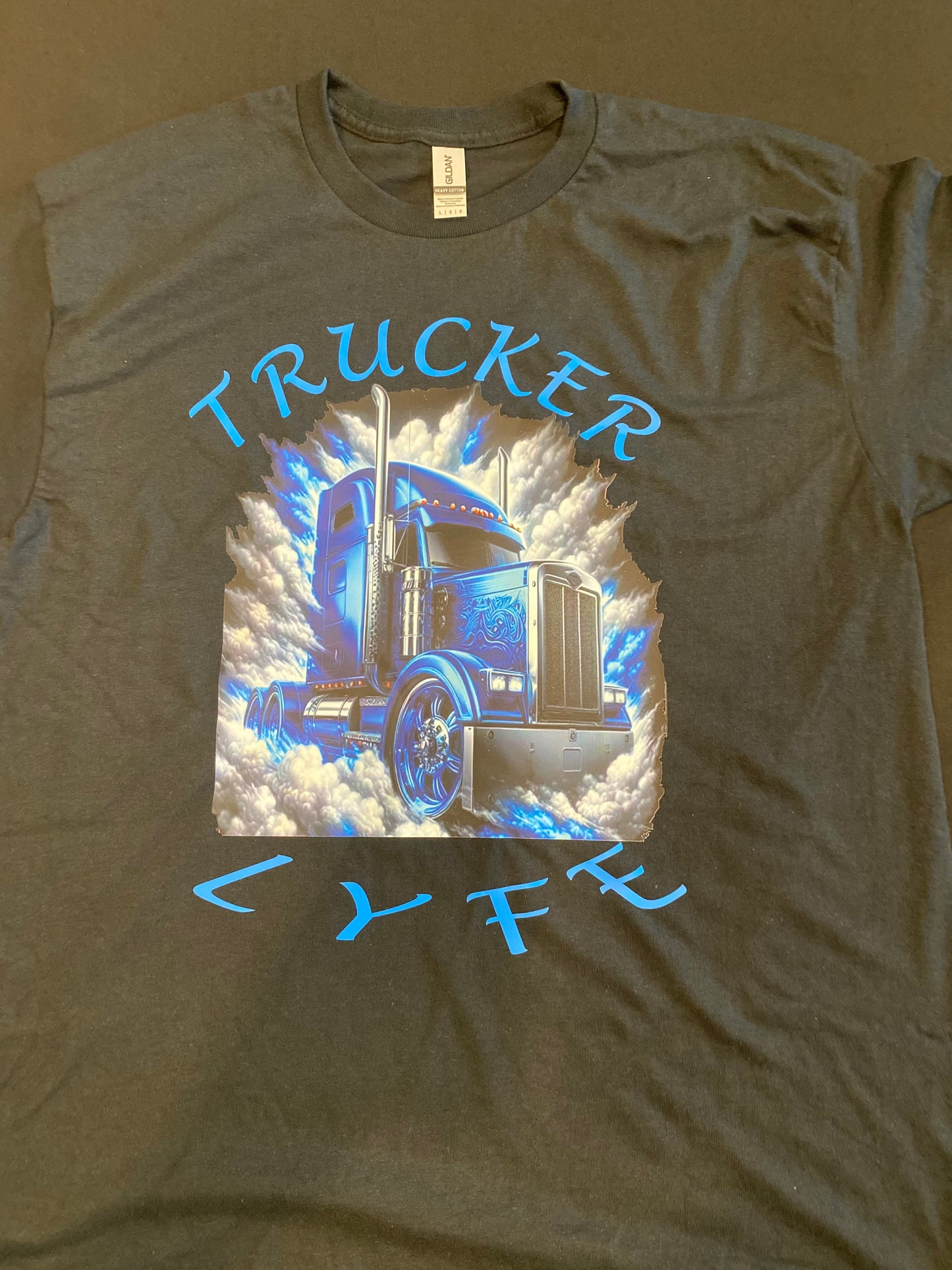 Trucker Lyfe Brand T-shirts