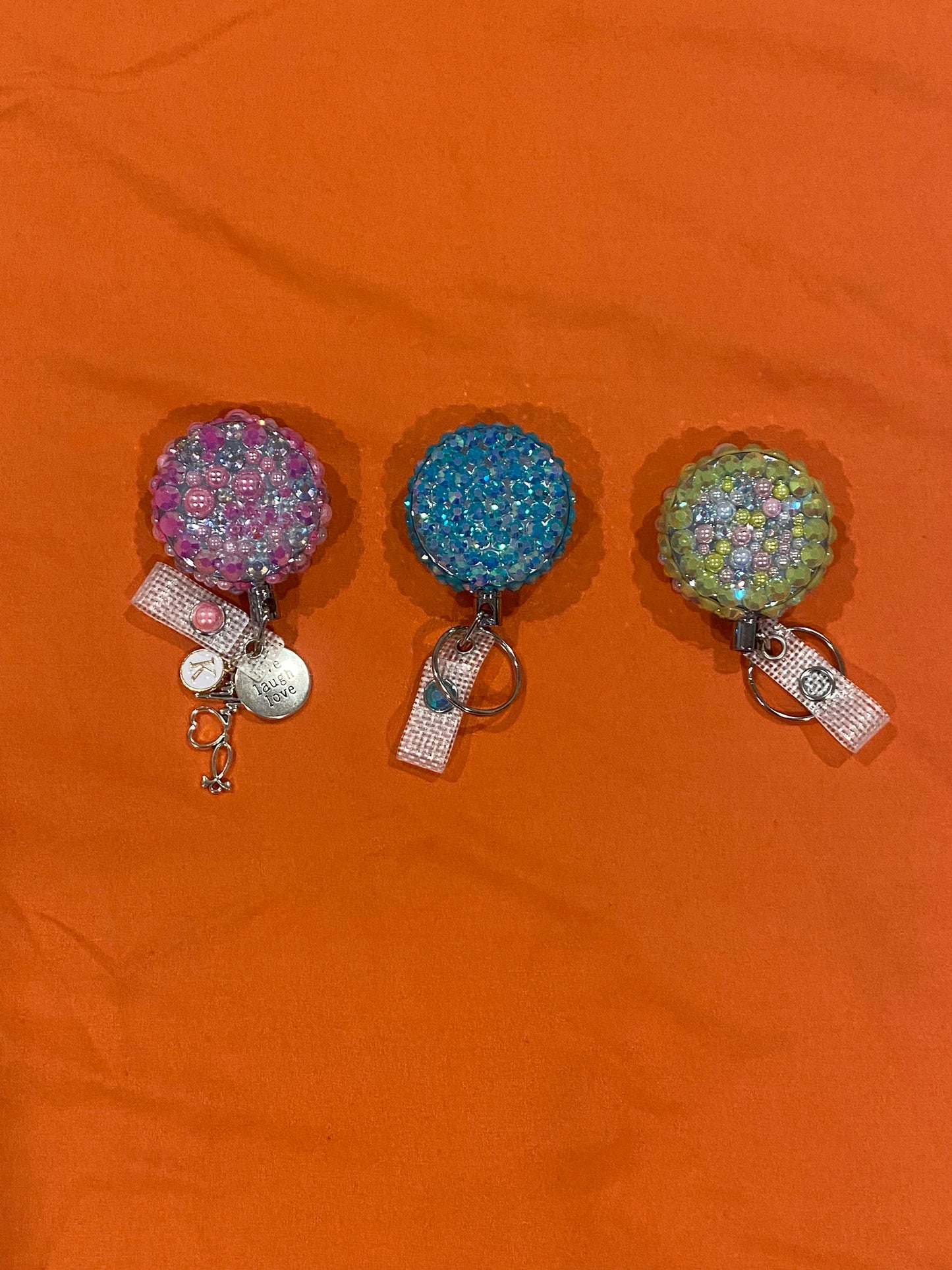 Custom Badge reels