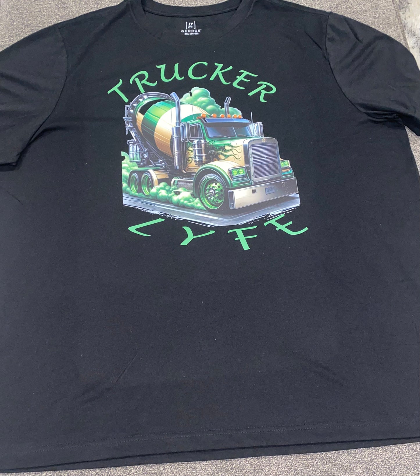 Trucker Lyfe Brand T-shirts