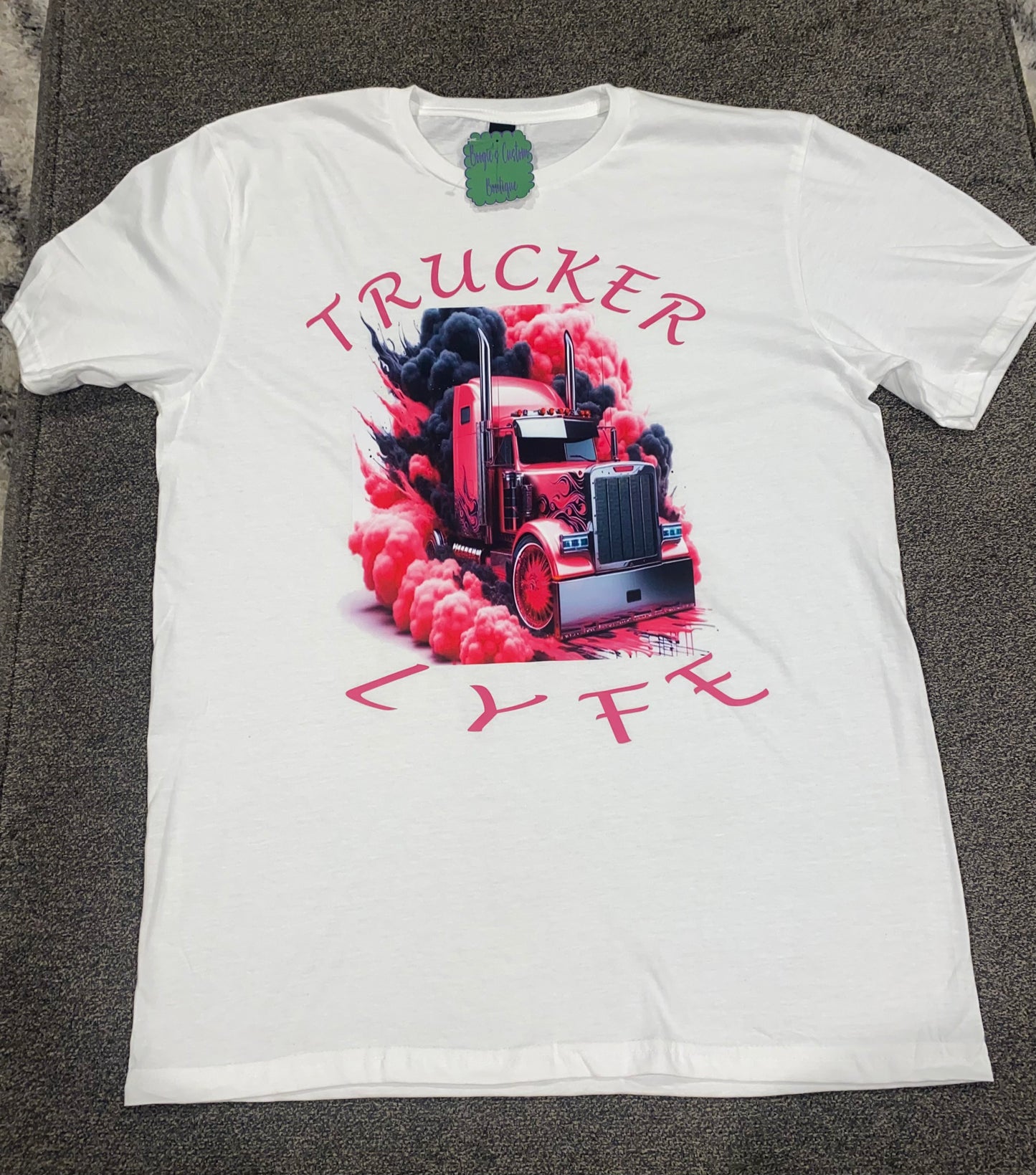 Trucker Lyfe Brand T-shirts