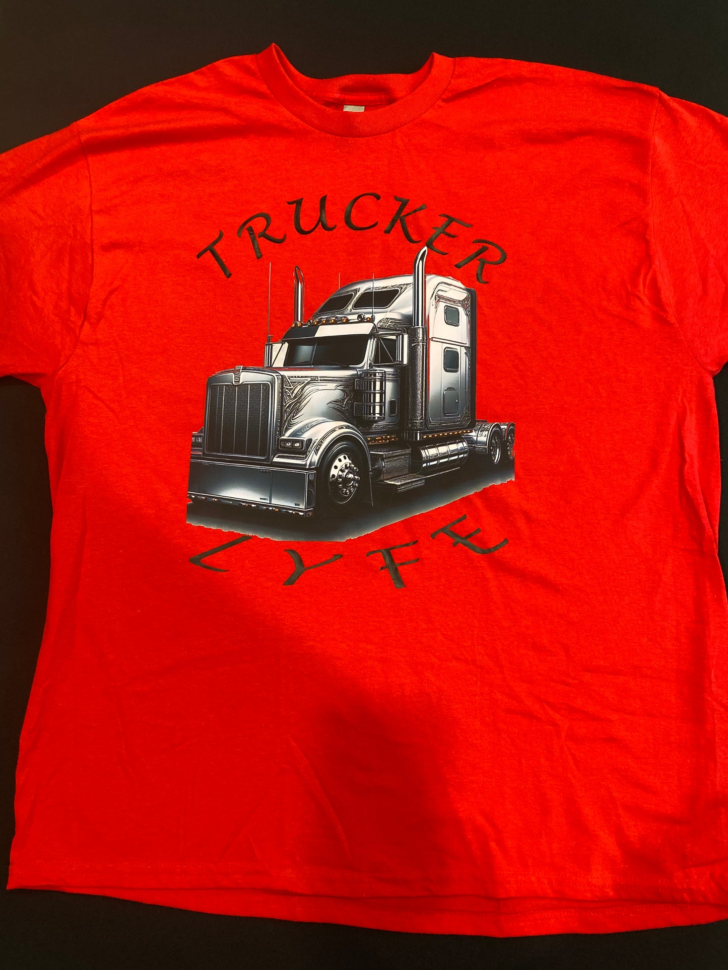 Trucker Lyfe Brand T-shirts