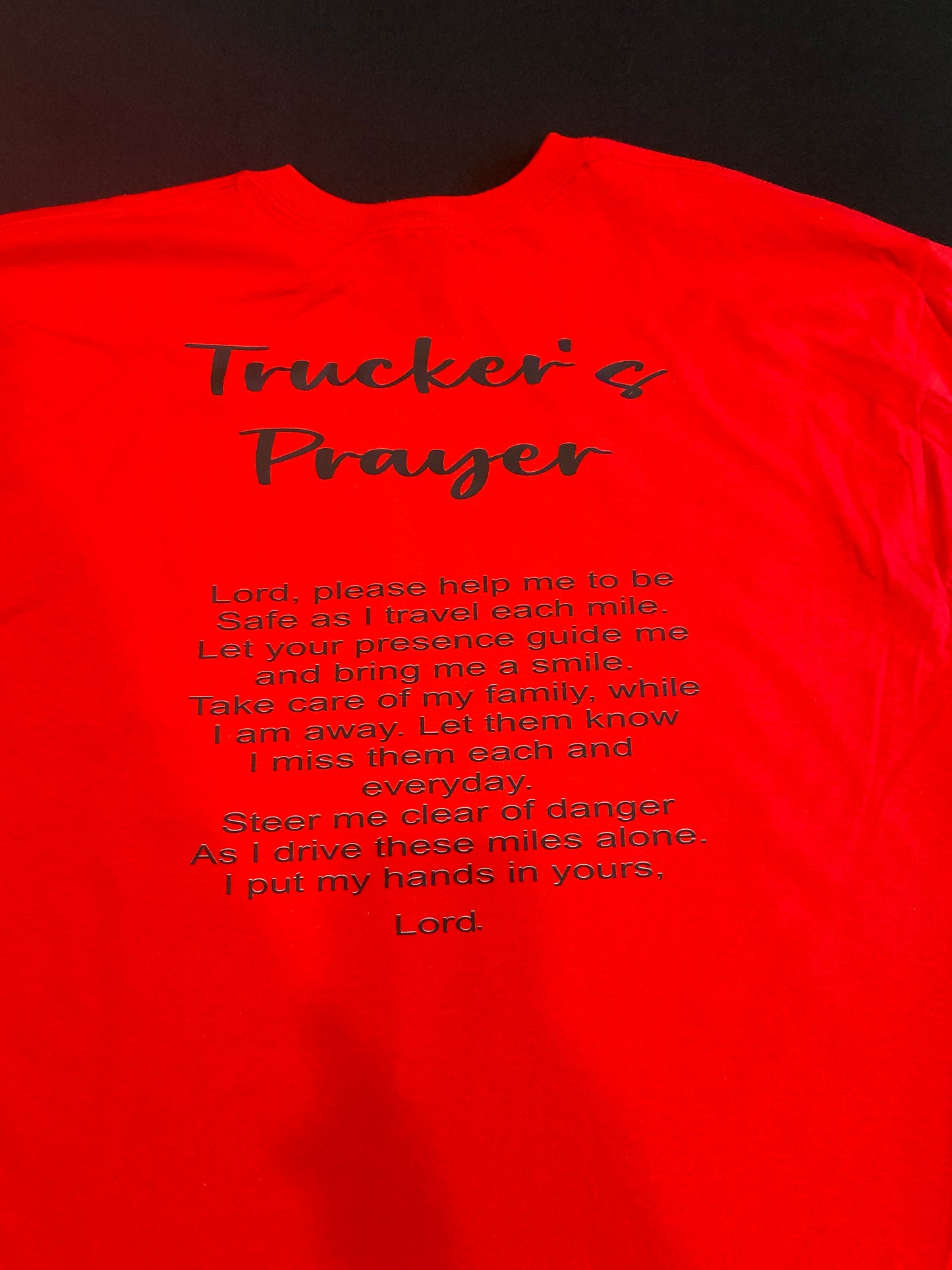 Trucker Lyfe Brand T-shirts