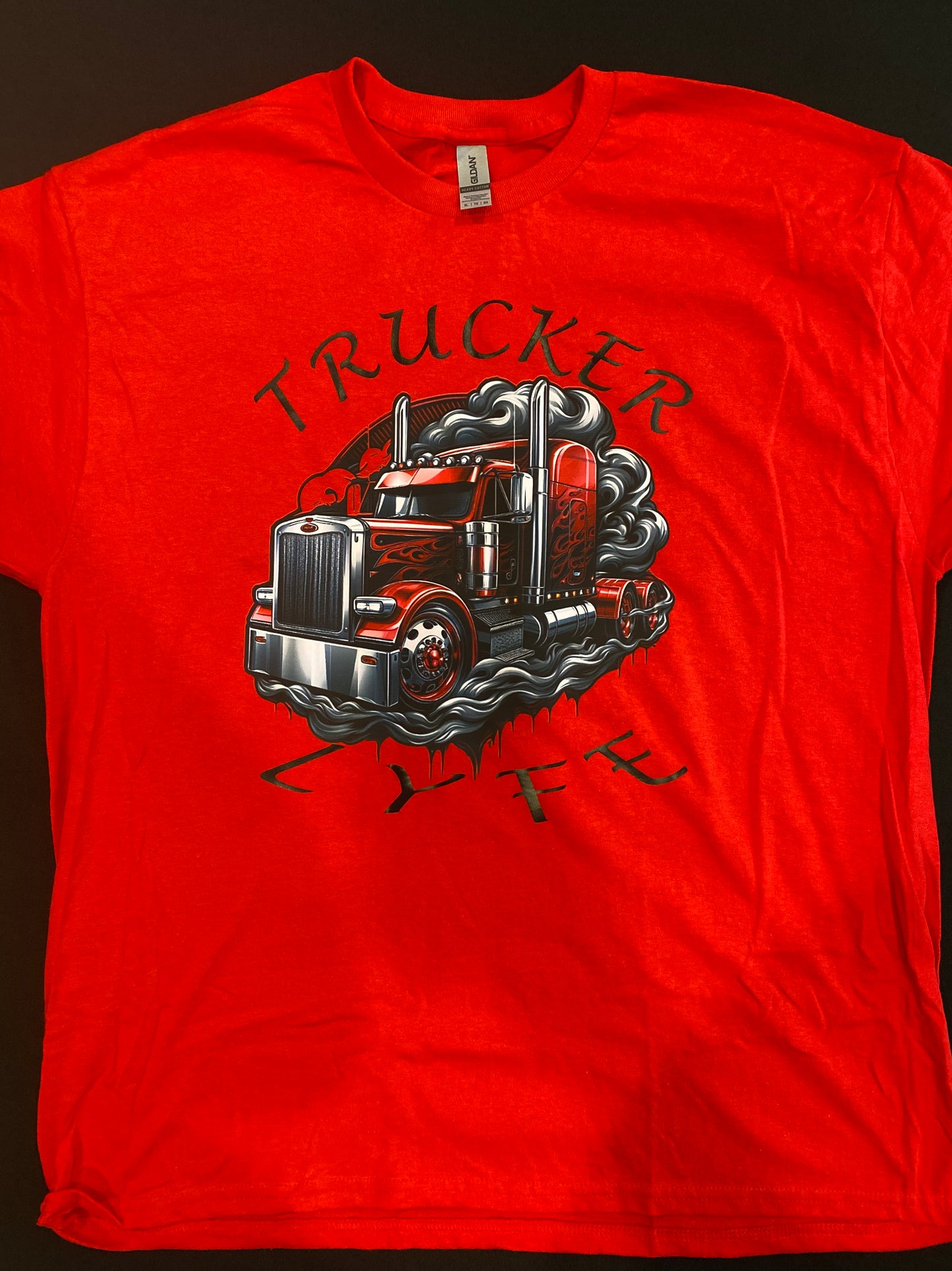 Trucker Lyfe Brand T-shirts