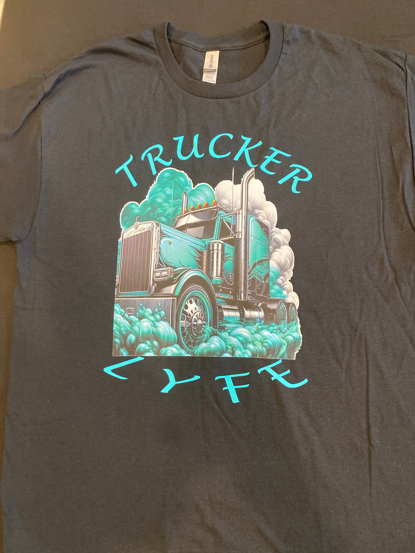 Trucker Lyfe Brand T-shirts